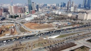 Поклонная гора и окрестности