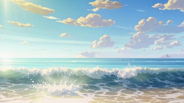 Плеск волн в бухте. Шум моря для релакса смотреть онлайн