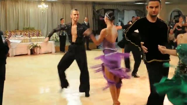 Кубок главы Одинцово 1/2 ча-ча смотреть онлайн
