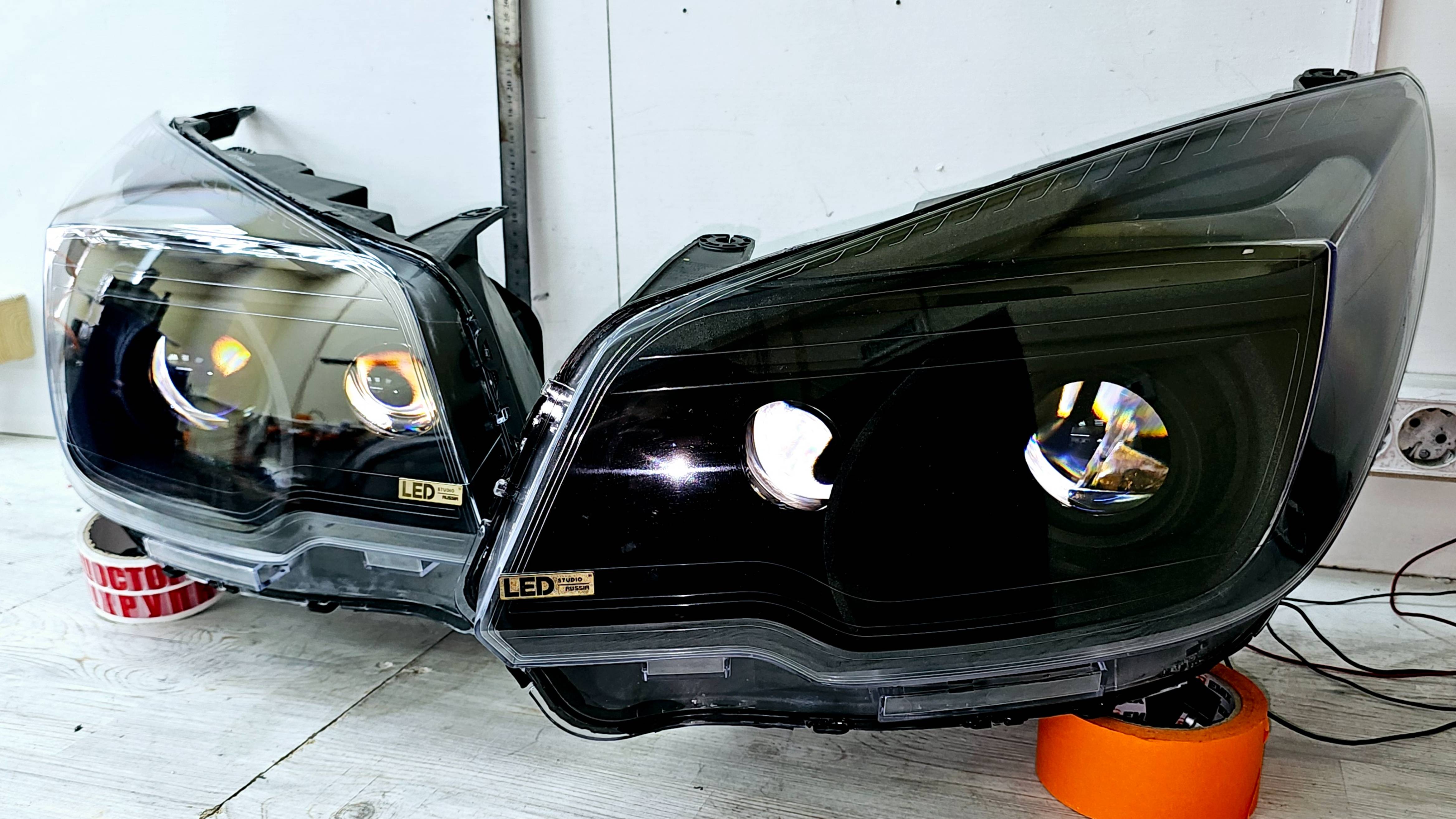 Chevrolet Trailblazer QBiled тюнинг фары светодиодные смотреть онлайн