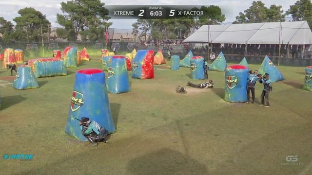 NXL Las Vegas Paintball | X-Factor vs NY Xtreme and Revo vs Outlaws - 2020 смотреть онлайн
