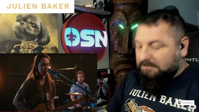 Julien Baker - "Hardline (Live)" - OldSkuleNerd FIRST TIME REACTION смотреть онлайн