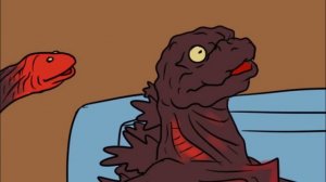 Godzilla KOTM | Shin Godzilla and Kamata-Kun's MEME Attack! (Godzilla Comic Dub) (Godzilla MEME)