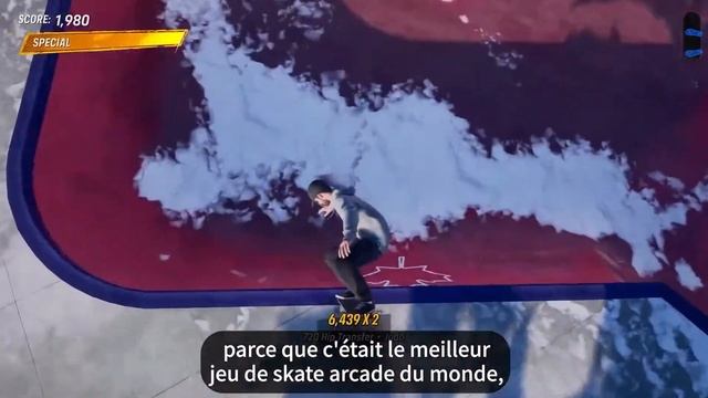 Tony Hawk’s Pro Skater 3 + 4 - Official Aurélien Giraud Behind-The-Scenes