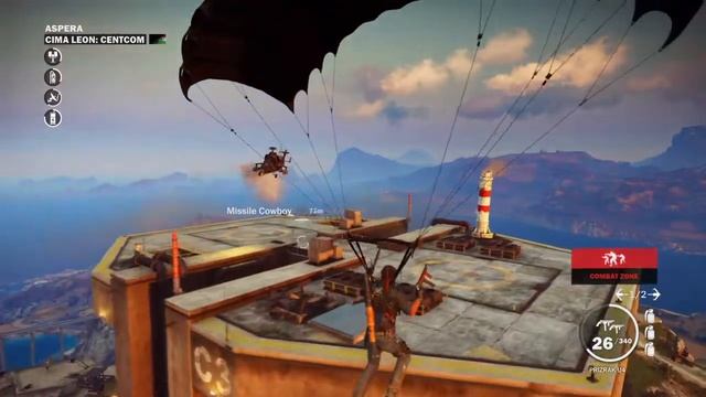 Just Cause 3 Insula Fonte Liberated (Aspera)
