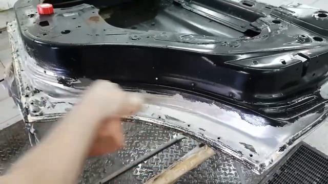 Сравнение смывок ФЕИЛ и несколько примеров коррозии после ремонта. смотреть онлайн