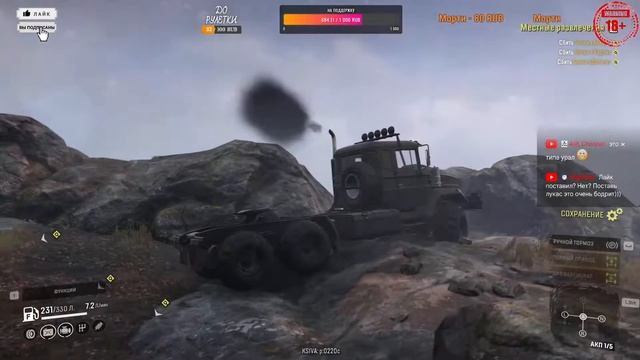 SnowRunner смотреть онлайн