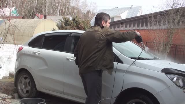 Распаковка и обзор аккумуляторной автомойки ТХ- 410 смотреть онлайн