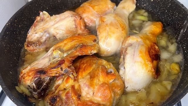 Нежная, Ароматная Курочка В Сырном соусе! Вкусный Ужин На Скорую Руку!