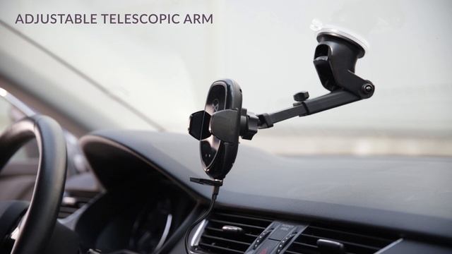 Forever automatic wireless car holder ACH-100 смотреть онлайн