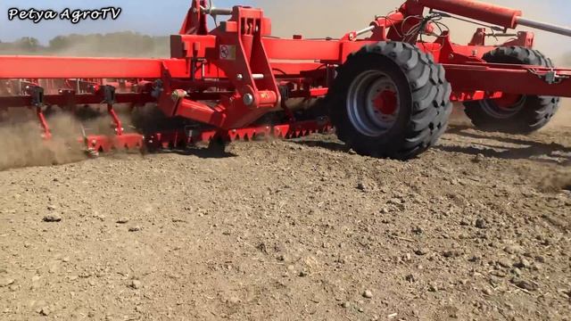 Versatile 450 + Opall-Agri Neptun-Saturn IV 10 M | Spring Tillage 2019