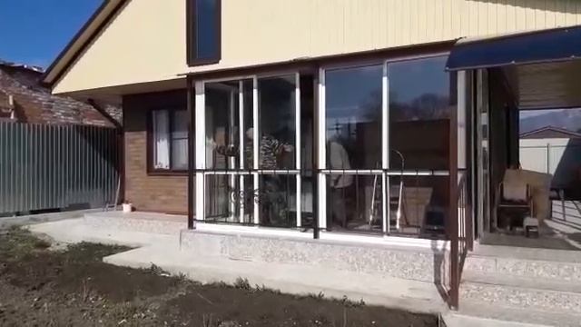 Остекление веранды смотреть онлайн