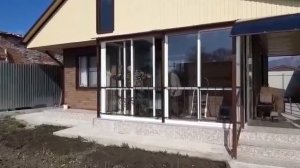 Остекление веранды