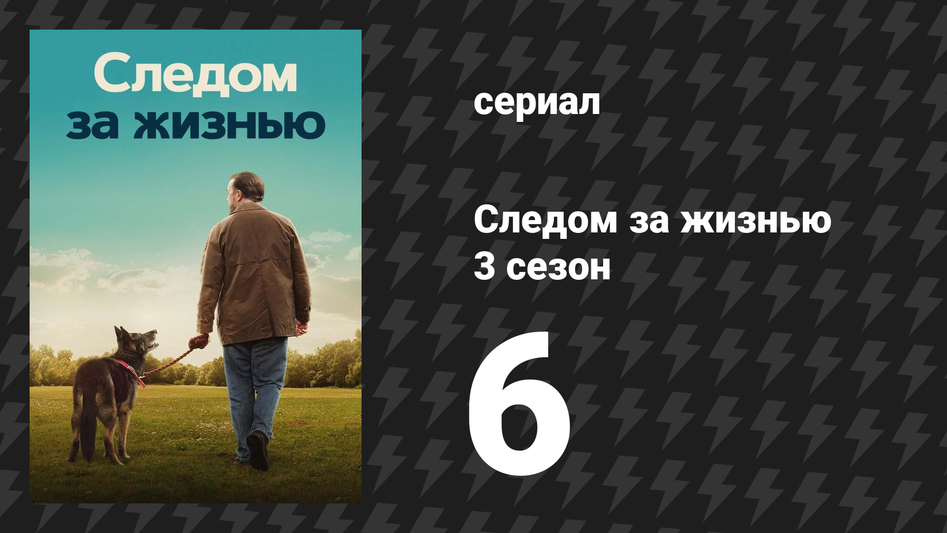 Следом за жизнью 3 сезон 6 серия (сериал, 2019-2022) смотреть онлайн