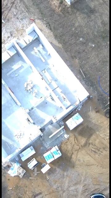 Неделя работы с газобетонным блоком. Облёт дома смотреть онлайн