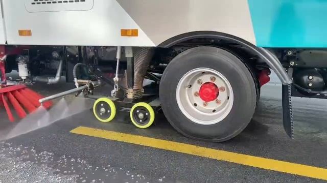 Подметально-моечной машины KLF5070TXSE6 - ТСК Велес