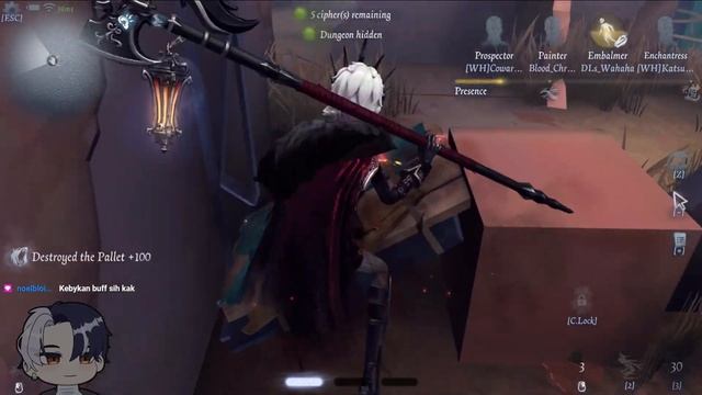 Night Watch Morningstar, Window/pallet trick | IDENTITY V смотреть онлайн