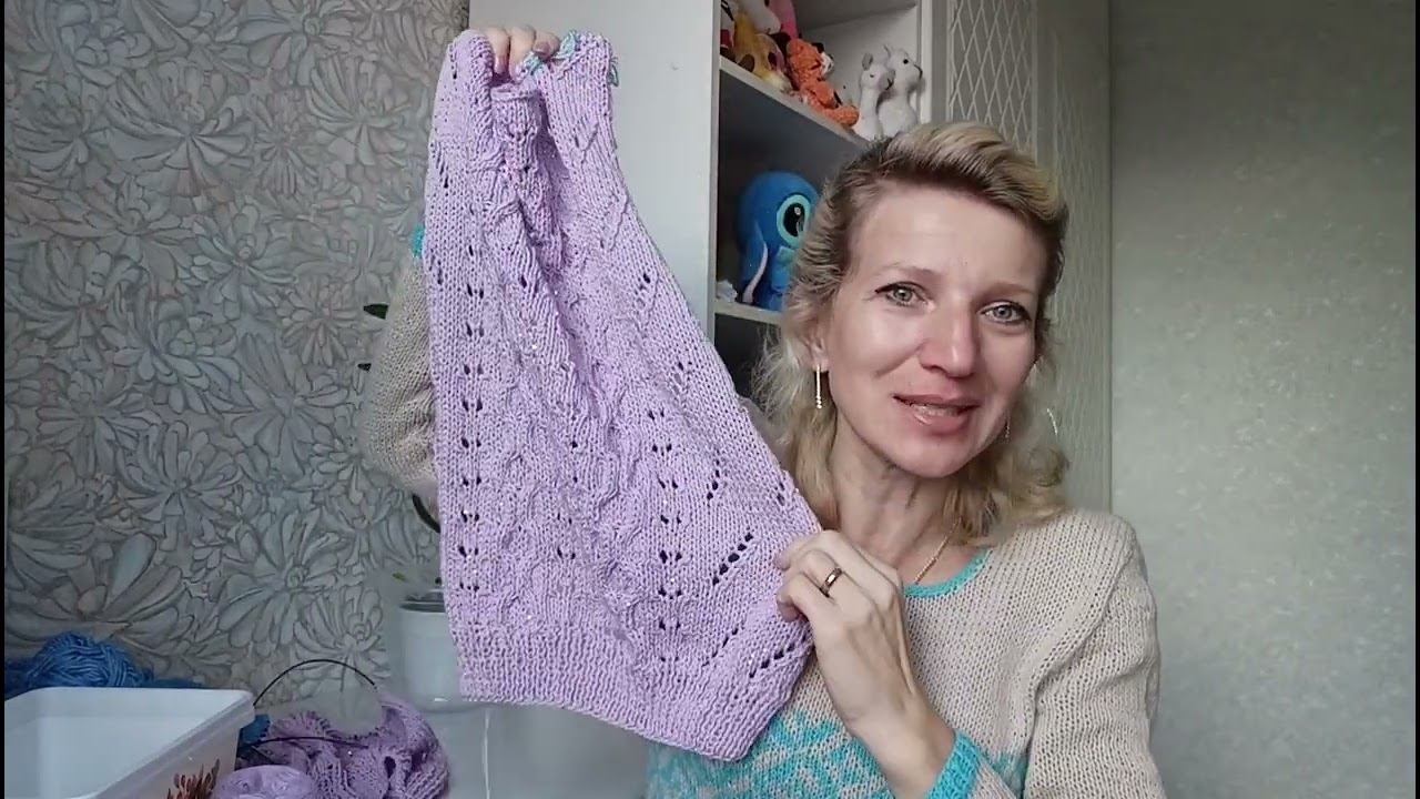 Что вяжу в сентябре./ Дополнение к СП " Осенний блюз" смотреть онлайн