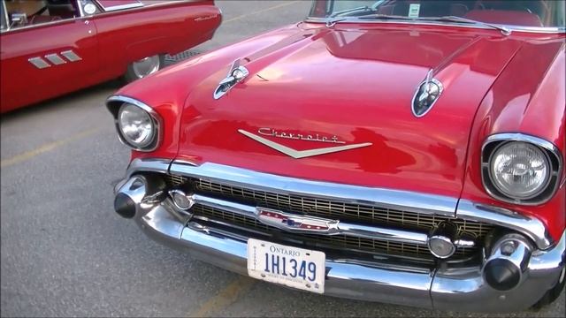 53 - Canada Journey, Midland, Ontario, car show, classic. Путешествия в Канаде смотреть онлайн