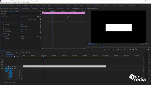 قوالب نصية عربية لكافة نسخ البريمير Clean Lower Thirds For adobe premiere смотреть онлайн