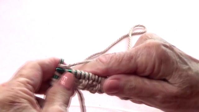 Knitting A Simple Turban Hat - How To Knit A Turban смотреть онлайн