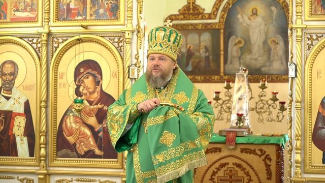 Проповедь в День Святого Духа