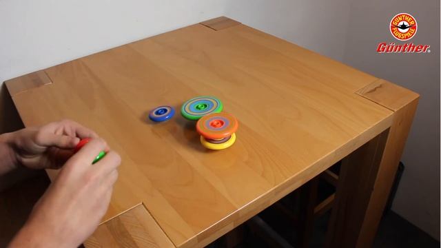 Günther # 1560 Top Spin Kreisel смотреть онлайн