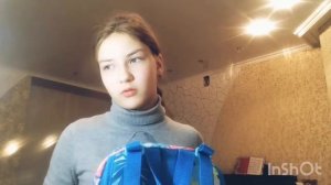 Портфель в школу. Учусь в пятом классе!!!