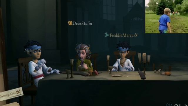 Funny Moments 87 (Identity V) смотреть онлайн