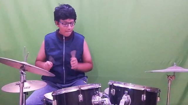 Vitthal Vitthal | Vitthal Teedi | Drum cover by Harshil Pandya смотреть онлайн