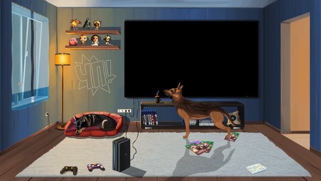 Motion design | Twitch screensaver смотреть онлайн