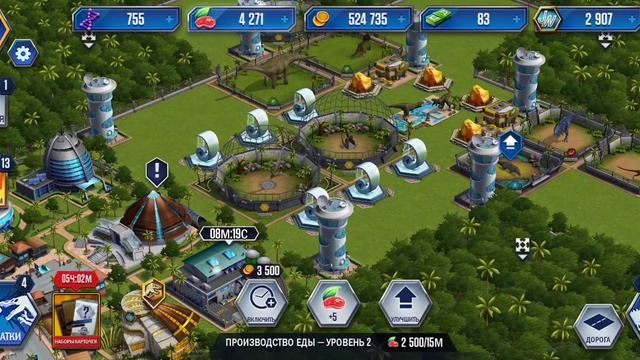 🦖ПРОКАЧАЛ на 4 стадию 2 ДИНОЗАВРОВ в Jurassic world the game #2| #jurassicworld #динозавры 🦖 смотреть онлайн