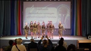 Шоу-группа "Весёлая карусель", "Две зимы".