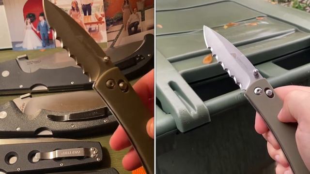 Overview: Ozark Trail “Walmart Axis Lock Knife” смотреть онлайн