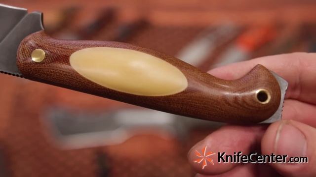 New T.M. Hunt Custom Knives Just In At KnifeCenter.Com смотреть онлайн