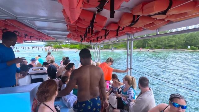 Cayman Islands I Stingray City Sandbar смотреть онлайн