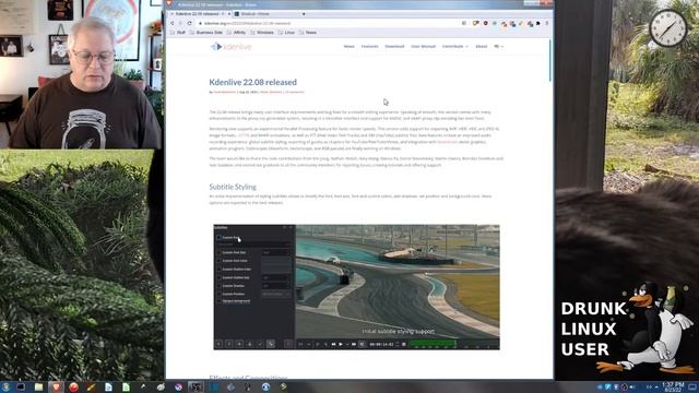 KDENLIVE (22.08)