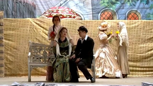 гроза спектакль нины фенеши и сергея плодухина смотреть онлайн