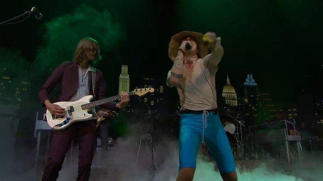 Cage The Elephant - Cage The Elephant On Austin City Limits 