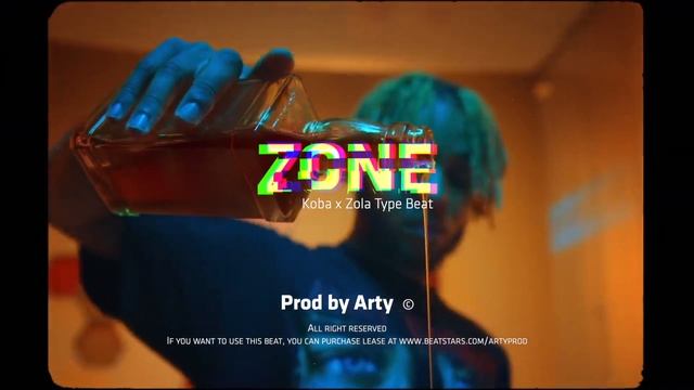 (FREE) Koba La D x Zola Type Beat - ZONE (Prod. Arty) смотреть онлайн