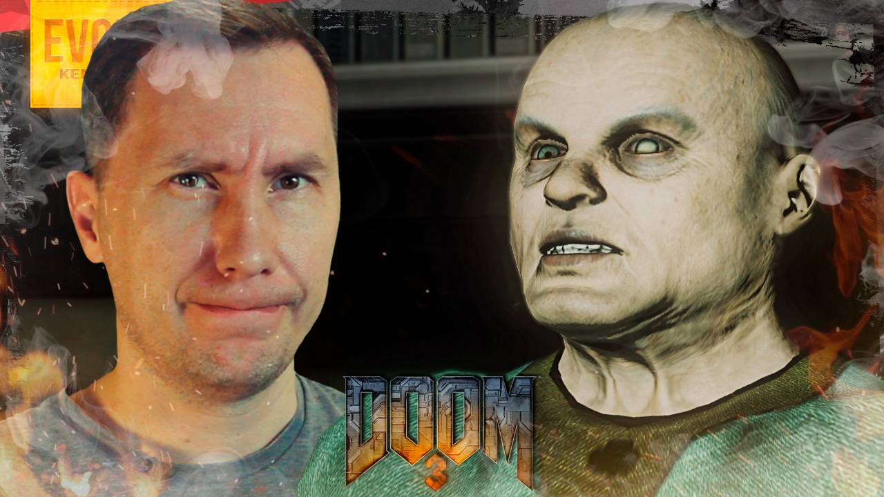 ПОДОЗРИТЕЛЬНЫЙ ТИП ➲ DOOM 3 ◉ Серия 1 смотреть онлайн