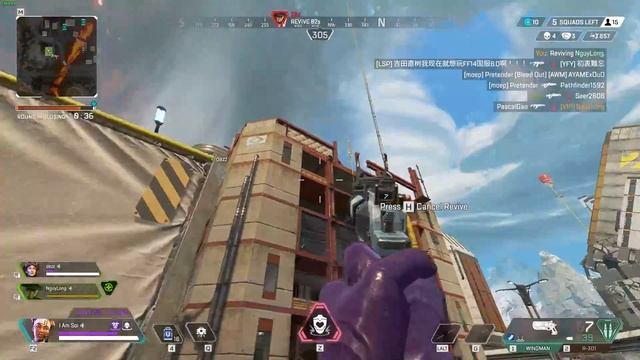 Regret match, my bad. Apex Legends S11 I3 10105F 1660Ti Medium Setting смотреть онлайн