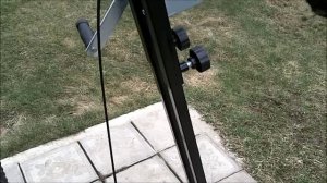 стойка 2,3м. с универсальным креплением