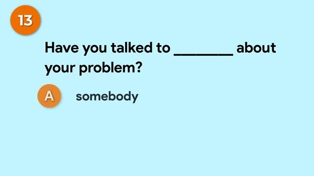 Something, Anything, Nothing, Someone...etc. _ GRAMMAR QUIZ _ Can Your Score 25_ (360p) смотреть онлайн