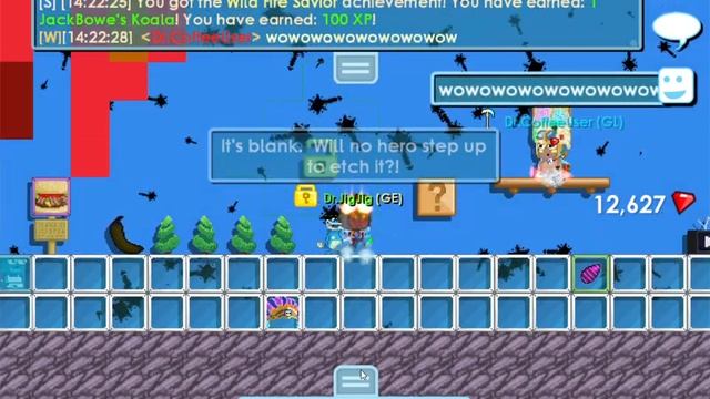 Growtopia | Getting Jackbowe's Koala. смотреть онлайн