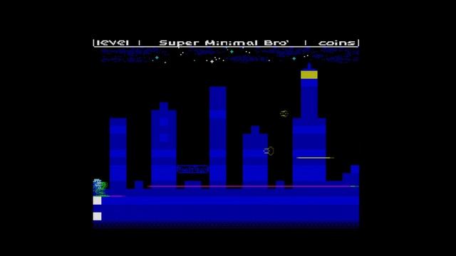 Super Minimal Bro' (2024) - ZX Spectrum смотреть онлайн