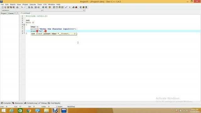 How to Convert ASCII Character to ASCII Value In C смотреть онлайн