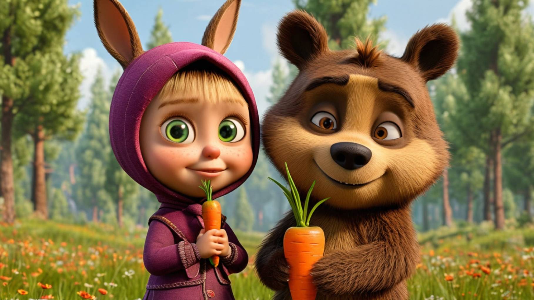 МАША И МЕДВЕДЬ. ОГОРОД. Я СКАЗКА. ДЕТСКАЯ СКАЗКА. СПОКОЙНОЙ НОЧИ МАЛЫШИ. СКАЗКА ДЛЯ ДЕТЕЙ. СКАЗКИ