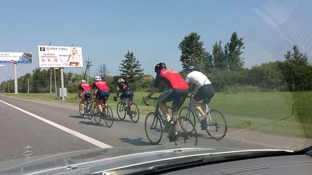 30.07.2016. Субботняя велотренировка 74км. Part 5. смотреть онлайн
