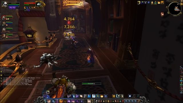 Mop Beta - Shadow Priest - Temple of the Jade Serpent смотреть онлайн